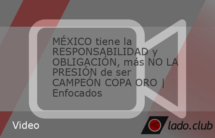 En Enfocados, Heriberto Murrieta, Mauricio Ymay, Jared Borgetti, Ciro Procuna, Eitan Benezra y John Sutcliffe discuten si México tiene la presión de ganar la Copa Oro 2025. Coinciden en que tiene es