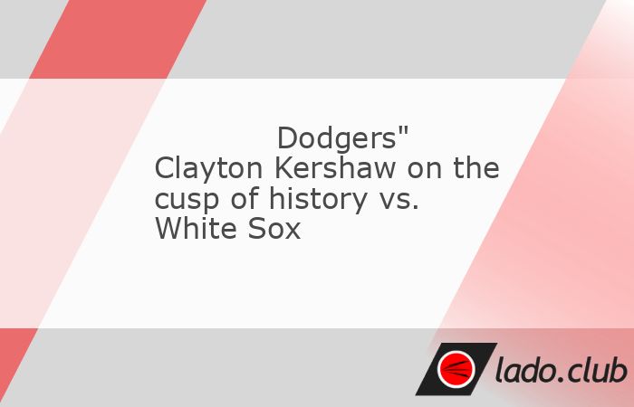  The countdown to 3,000 will be at the forefront when Los Angeles Dodgers left-hander Clayton Kershaw takes the mound Wednesday night against the visit 