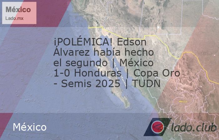 Edson Álvarez manda el segundo a la red, pero por un fuera de lugar lo anulan. 

Los partidos de la Copa Oro se viven en ViX: https://vix.com/es-es/deportes?utm_medium=organic_social&utm_source=youtu