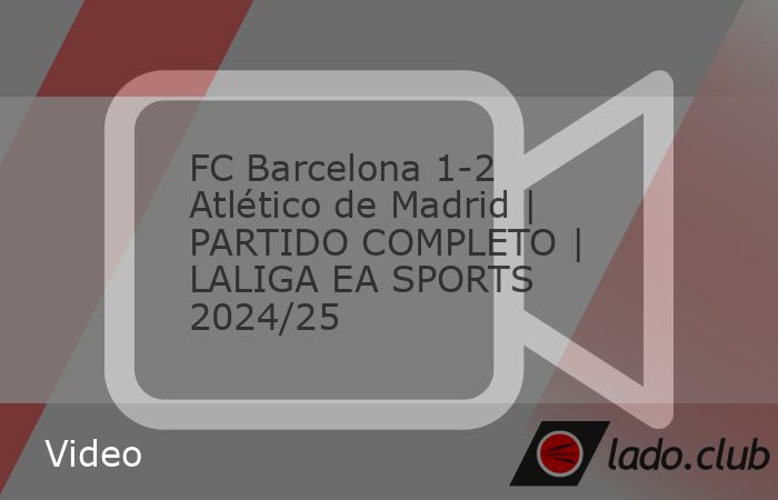 Revive el apasionante encuentro entre el FC Barcelona y el Atlético de Madrid, en el cual los rojiblancos consiguieron la victoria en el tiempo de descuento gracias al gol de Sorloth.

Suscríbete al