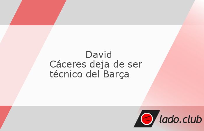 El Barça de hockey patines anunció este viernes la desvinculación del que era su técnico, David Cáceres, tras una sola temporada al frente del equipo. Según la nota hecha pública por la entidad