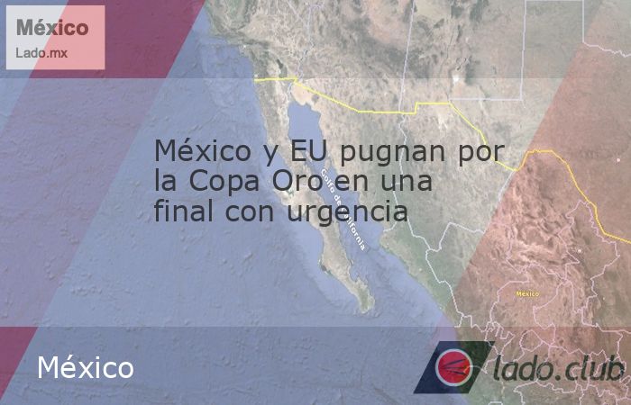 México y Estados Unidos chocan el domingo en la final de la Copa Oro de la Concacaf necesitan de reactivar la ilusión antes del Mundial que hospedarán en 2026.Vecinos y rivales históricos, el Tri 
