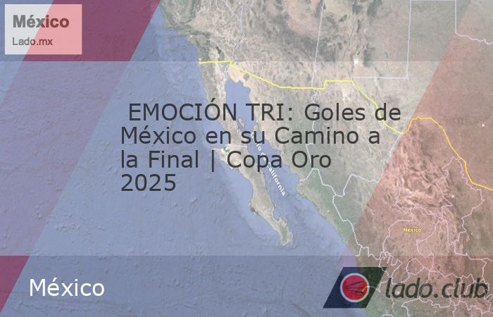 ¡Revive lo mejor del Tri en la Copa Oro 2025! Desde el doblete inesperado del defensor César Montes hasta los golazos de delanteros como Raúl Jiménez y Alexis Vega, este video te lleva por todo el