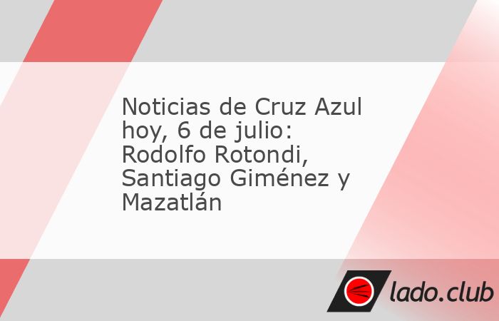 El equipo celeste tiene por delante otro partido de pretemporada por delante, aunque otras cosas también interesan. Este domingo tiene muchas novedades relacionadas al conjunto cementero, y una de el