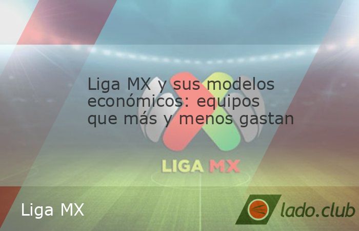 En la Liga MX existen diversos modelos que utilizan los equipos para ser campeón... o para intentar al menos competir. ¿En qué categoría está tu equipo?
