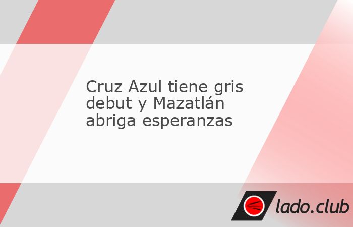 Cruz Azul tuvo un debut gris en el Torneo Apertura 2025 de la Liga MX, al empatar 0-0 ante un Mazatlán, que lució vertical y protagonista con su nuevo entrenador Robert Dante Siboldi.La afición ofr