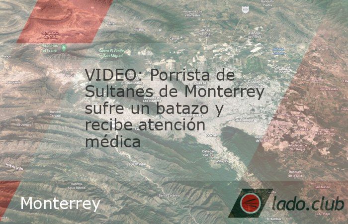 El pasado domingo durante el juego entre Sultanes de Monterrey y Toros de Tijuana. Más allá del marcador, lo que marcó la noche fue el accidente que sufrió una integrante del grupo de animación d