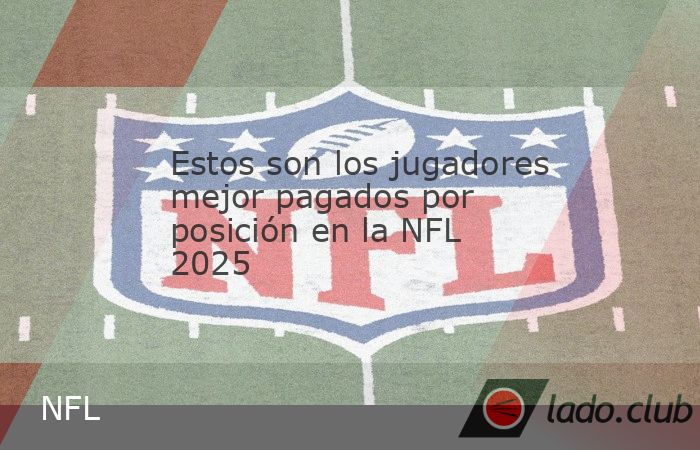La NFL es una liga de estrellas y contratos millonarios, a medida que los equipos avanzan van asegurando a sus mejores jugadores como claves en el desarrollo del proyecto deportivo con extensiones his