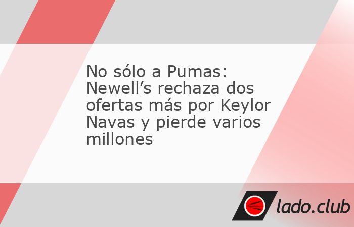 El equipo argentino y su portero descartaron otras dos propuestas acaudaladas además de la de los "Felinos". El mundo Pumas recibió un baldazo de agua fría este miércoles, cuando se cono
