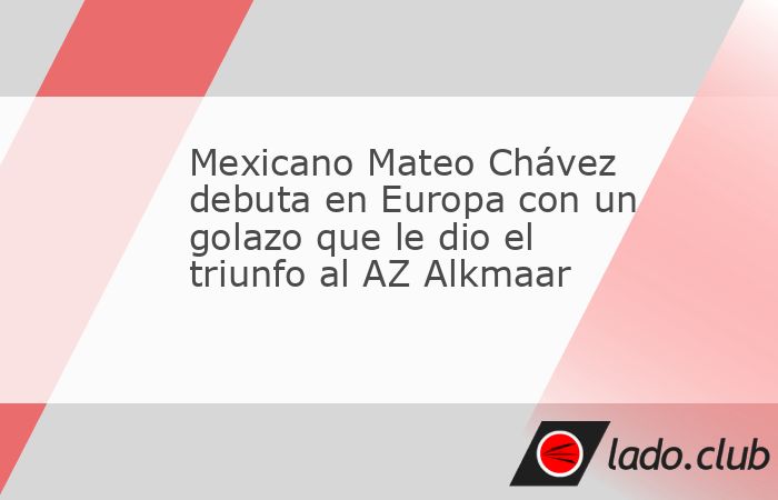 El canterano de Chivas ingresó de cambio en el tiempo extra y marcó el tanto de la victoria en el amistoso contra el Genk de Bélgica