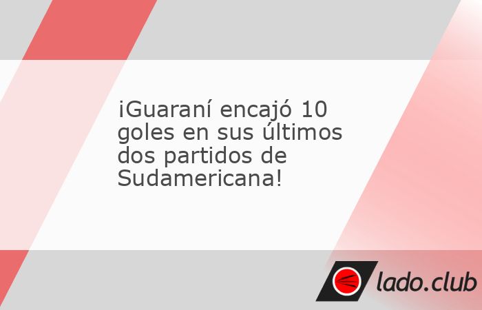 Guaraní recibió una paliza ante Universidad de Chile en el partido de ida de los playoffs de la Copa Sudamericana y la llave quedó prácticamente sentenciada, ya que una remontada parece imposible.