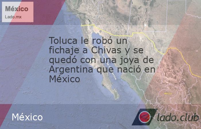 Los "Diablos Rojos" cerraron la incorporación de una promesa que estuvo cerca del Guadalajara. Detalles. Toda la estructura interna del Toluca ha crecido exponencialmente durante los últim