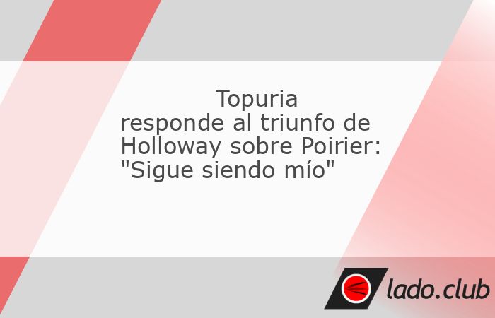 Max Holloway se impuso a Dustin Poirier en la retirada de "El Diamante" en la pelea estelar del UFC 318. Un combate que tuvo de todo y en el que el hawaiano venció por decisión unánime, l