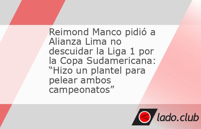 Reimond Manco, exfutbolista y actual panelista del programa deportivo ‘Línea de 5’, analizó el presente de Alianza Lima y fue claro en su mensaje dirigido a jugadores, comando técnico y directi