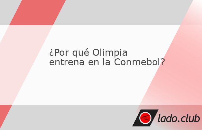 El plantel principal de Olimpia viene entrenando desde hace unos días en el predio de la Conmebol y mucha gente se preguntó por qué los dirigidos por Ramón Díaz dejaron de activar en la Villa.El 