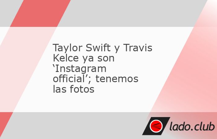 Pasó lo que tenía que pasar. Después de meses de miradas, giras mundiales, touchdowns, besos en la cancha, fotos de paparazzi y más de una nota especulativa, Taylor Swift y Travis Kelce oficializ