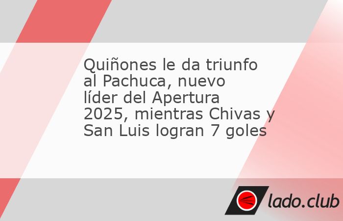 Después de esta jornada los equipos mexicanos viajarán a Estados Unidos para tomar parte en la Leagues Cup, contra rivales de la MLS.La entrada Quiñones le da triunfo al Pachuca, nuevo líder del A