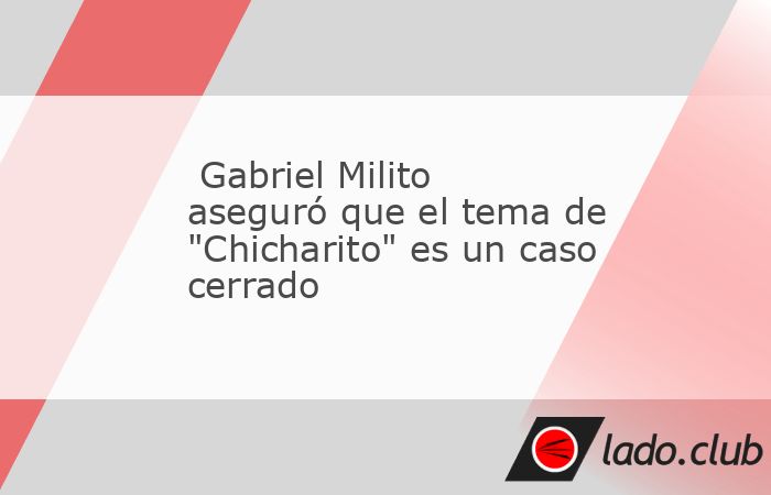 El director técnico de Chivas afirmó que el caso de Javier Hernández está cerrado y destacó el desempeño de Armando González en la victoria ante San L