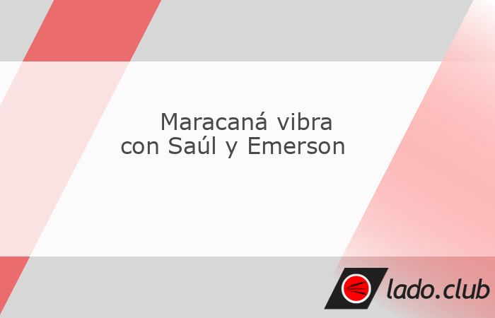 El ex Atlético Saúl Ñíguez y el defensa brasileño Emerson Royal se presentaron este domingo ante la afición del Flamengo en el estadio Maracaná de Río Janeiro, que vibró con la aparición de 
