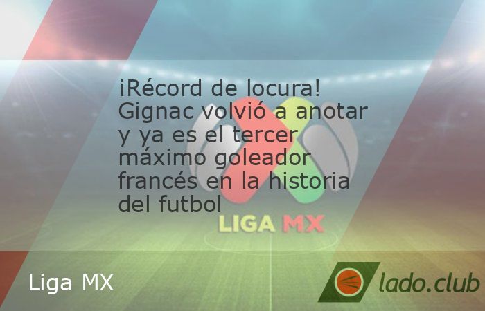Tigres regresó a la actividad de la Liga MX al enfrentar a Puebla en el arranque de la Jornada 4, partido que sirvió para que Gignac consiguiera un nuevo récord.Gignac ya escribió su nombre dentro
