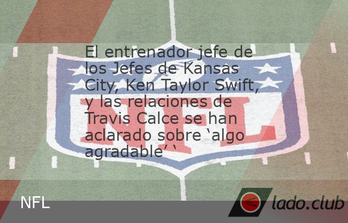 Es salvaje pensar que cuando comienza la temporada de la NFL Horario de TV 2025Donde será la tercera temporada Taylor Swift probablemente se sentará en el estrado    (Significa, traje) para apoyar T
