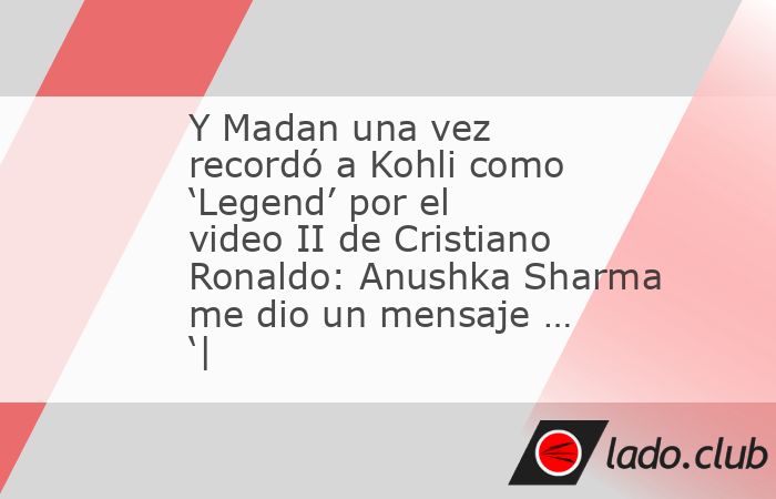 El actor y Madhaban una vez compartieron un video Dipfek. En el video, Cristiano Ronaldo elogió a Virat Kohli. Madhaban creía que era real. Incluso lo publicó en Instagram. La actriz Anushka Sharma