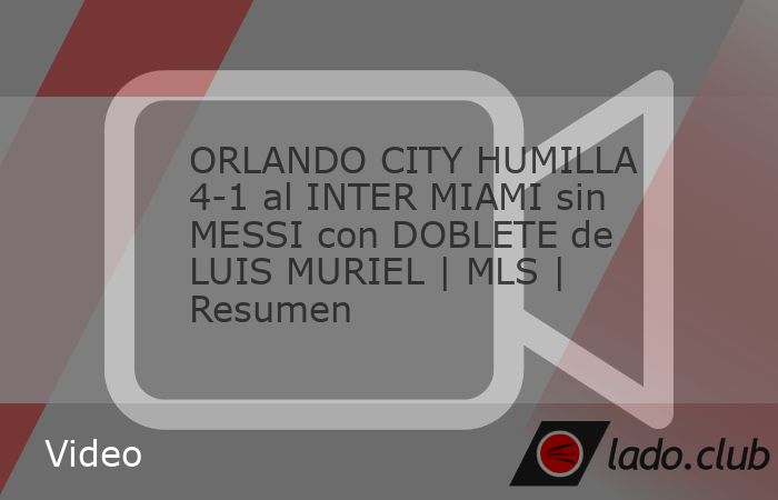Orlando City pasó por encima del Inter Miami con un contundente 4-1 en el clásico de Florida. Sin Messi en el campo, el equipo de Mascherano mostró muchas carencias ante un rival liderado por Luis 