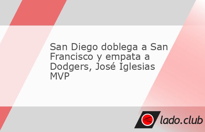 Tabla de contenidosAlineación de San Diego PadresAlineación de San Francisco GiantsDesarrollo del compromisoPadres de San Diego empata la divisiónLo más destacadoEl cuerpo de lanzadores de San Die