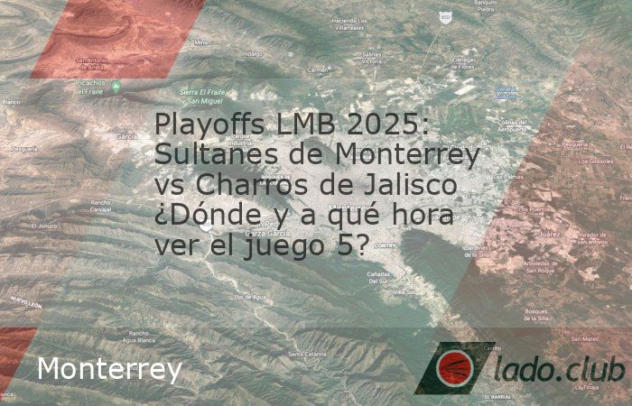 Playoffs LMB 2025: Acereros de Monclova vs Tecos de Los Dos Laredos ¿Dónde y a qué hora ver el juego 5?Playoffs LMB 2025: Toros de Tijuana igualan las acciones ante los Algodoneros de Unión Laguna