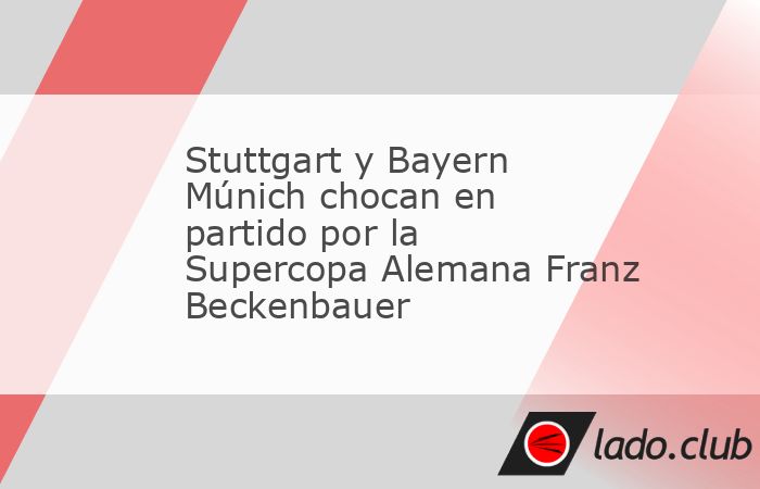 Ganadores de Bundesliga y Pokal juegan este sábado, con Nick Woltemade como manzana de la discordia. La Supercopa Franz Beckenbauer está en juego, pero el explosivo duelo entre el campeón Bayern M�