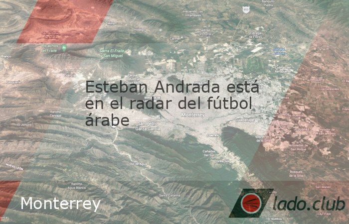 El veterano arquero de 34 años podría llegar a la liga de Cristiano Ronaldo. Monterrey espera sacar una buena suma de dinero por Andrada