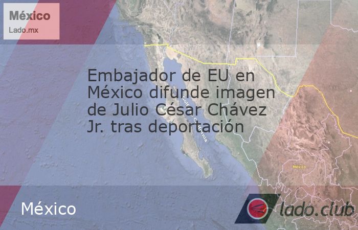Las primeras imágenes de la detención de Julio César Chávez Jr salieron a la luz este mismo martes a través de las redes sociales. El encargado de hacerlo no fue nadie del gobierno mexicano, sino