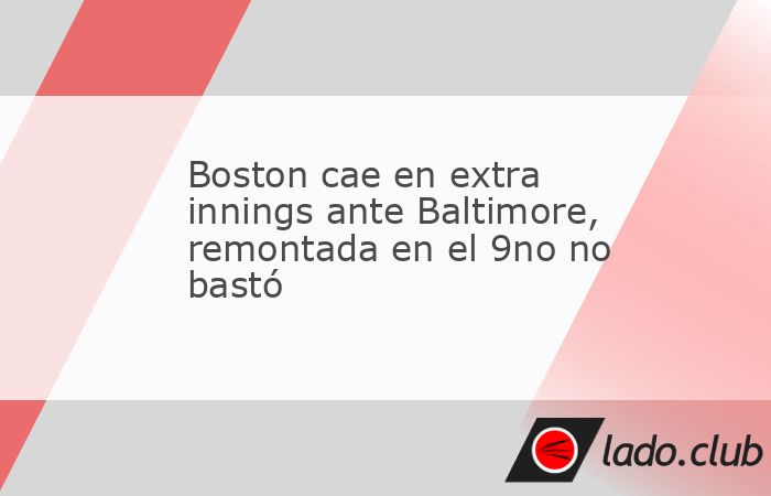 Tabla de contenidosAlineación de Baltimore OriolesAlineación de Boston Red SoxDesarrollo del juegoLos más destacadosBoston Red Sox cayeron por tercer encuentro seguido en la temporada MLB 2025 y su