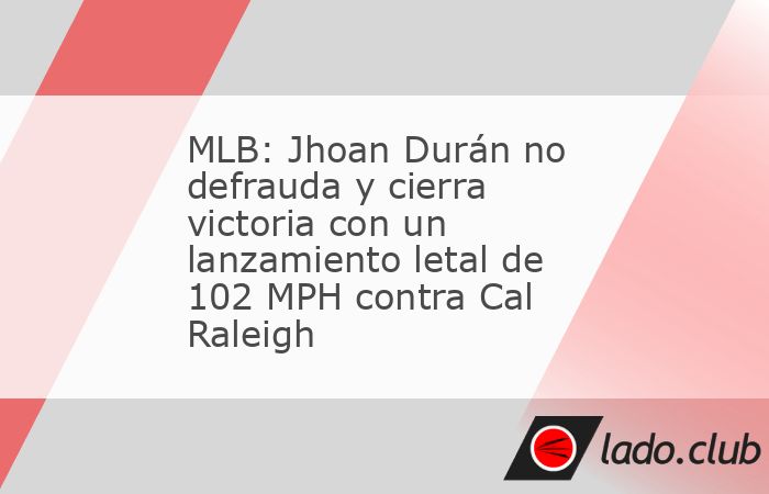 Seattle, WA – 19 de agosto de 2025 – Jhoan Durán, cerrador del Seattle Mariners, demostró una vez más su valía en un partido crucial contra los Seattle Kraken (ahora conocidos como Cal Raleigh