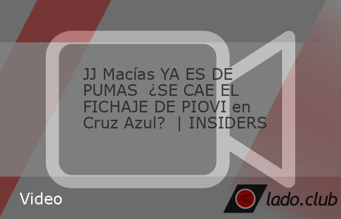 Pumas hace oficial la llegada de JJ Macías. Te traemos todos los detalles. Además, se complica el fichaje de Piovi a Inter Miami y América se recupera.

Síguenos en nuestras redes sociales:

https
