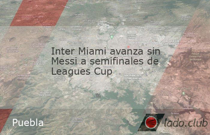 Con Luis Suárez en el papel del lesionado Lionel Messi, el Inter Miami venció el miércoles 2-1 a Tigres en los cuartos de final de la Leagues Cup, que vio caer a otras tres escuadras mexicanas, Tol
