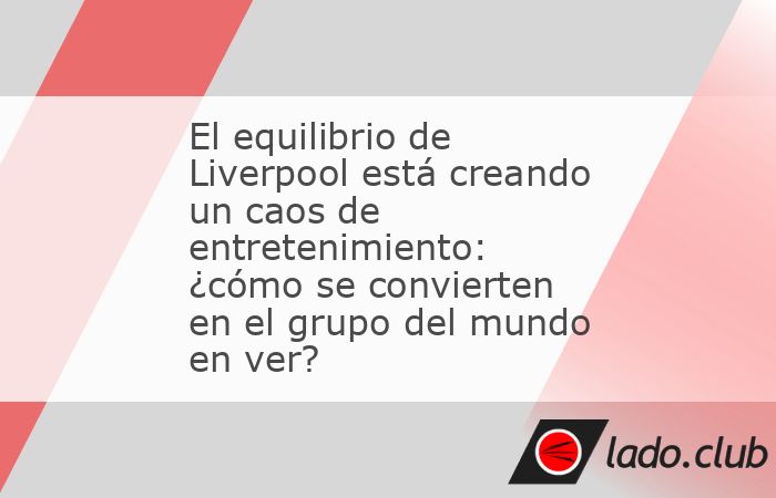 Tamaño de muestra pequeño pero dos semanas después de la temporada Liverpool Resuelto en un modelo para su título de la Premier League: un Clear Chaos, es específico. Mostraron toda la calidad de