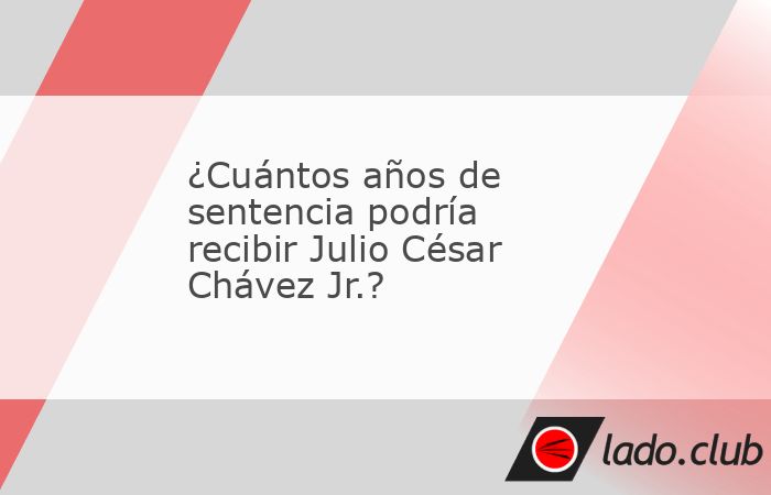 El futuro legal de Julio César Chávez Jr. sigue en el aire luego de que el excampeón mundial fuera vinculado a proceso por presuntos vínculos con el crimen organizado. Este paso judicial no implic