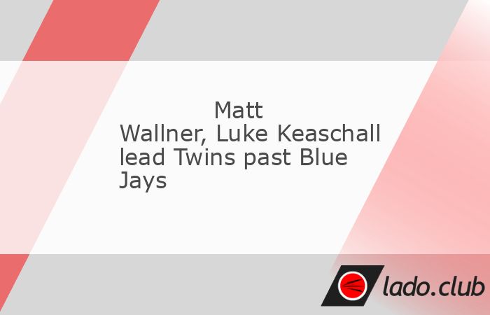  Matt Wallner hit a three-run homer in a four-run ninth inning and the visiting Minnesota Twins defeated the Toronto Blue Jays 7-5 Tuesday night.,Walln 