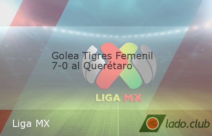 Con una lluvia de goles, tres de ellos por la vía del penal, Tigres Femenil se impuso 7-0 a Querétaro para regresar al triunfo y llegar a 19 puntos en el Apertura 2025 de la Liga MX Femenil.Las Amaz