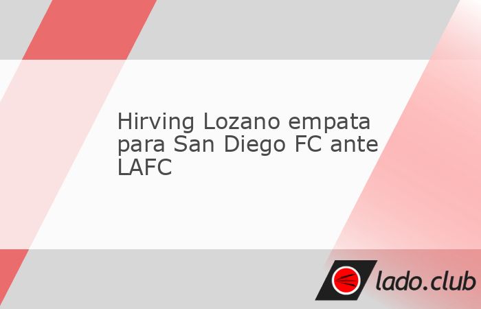 El mexicano anotó para su equipo para igualar el tanto que había marcado Denis Bouanga.
