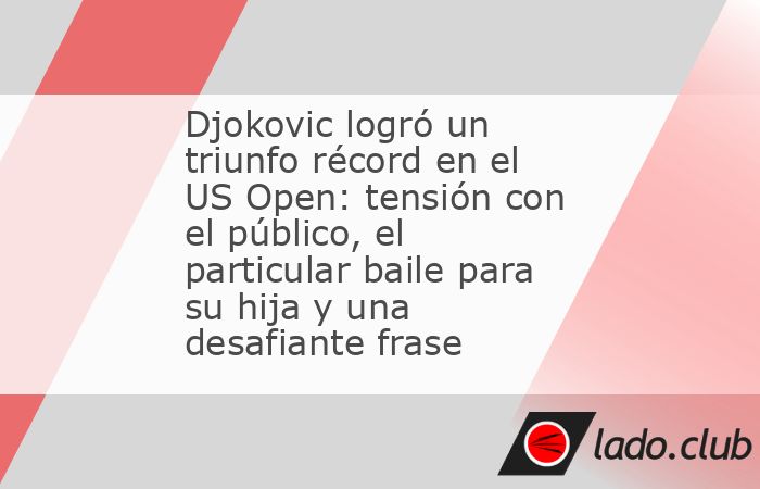 Novak Djokovic volvió a hacer historia en el US Open al vencer a Taylor Fritz en los cuartos de final, lo que le aseguró una nueva participación en las semifinales del último Grand Slam de la temp