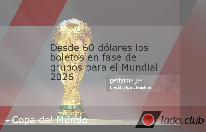 La FIFA informó hoy que será el 10 de septiembre cuando arranque el proceso para que aficionados de todo el mundo puedan adquirir boletos para los juegos de la Copa del Mundo 2026, con sede en Méxi