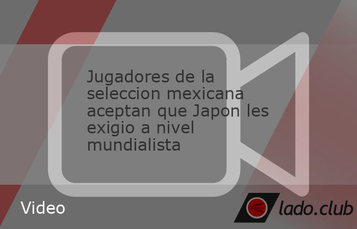 Empate sin goles entre México y Japón en partido amistoso internacional, dejó varias reacciones de los jugadores mexicanos

http://bit.ly/2YAWO4p SUSCRÍBETE a nuestro canal y sigue las noticias m�