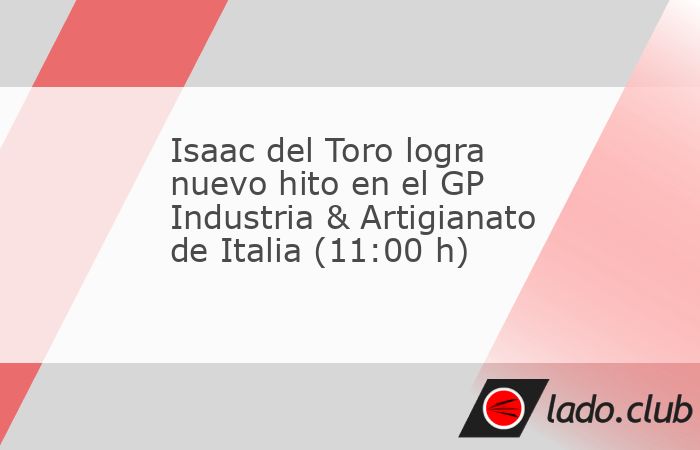 Oaxaca de Juárez, 8 de septiembre. Además de firmar su décima victoria de la temporada, el mexicano Isaac del Toro hizo historia para Latinoamérica, al convertirse en el primer ciclista originari
