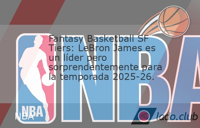 Una pequeña posición hacia adelante es una fuente de habilidad estable en NBAY ese será el caso en la campaña 2025-26 de la Asociación, aunque todos los jugadores deslumbrantes y el Centro recibi